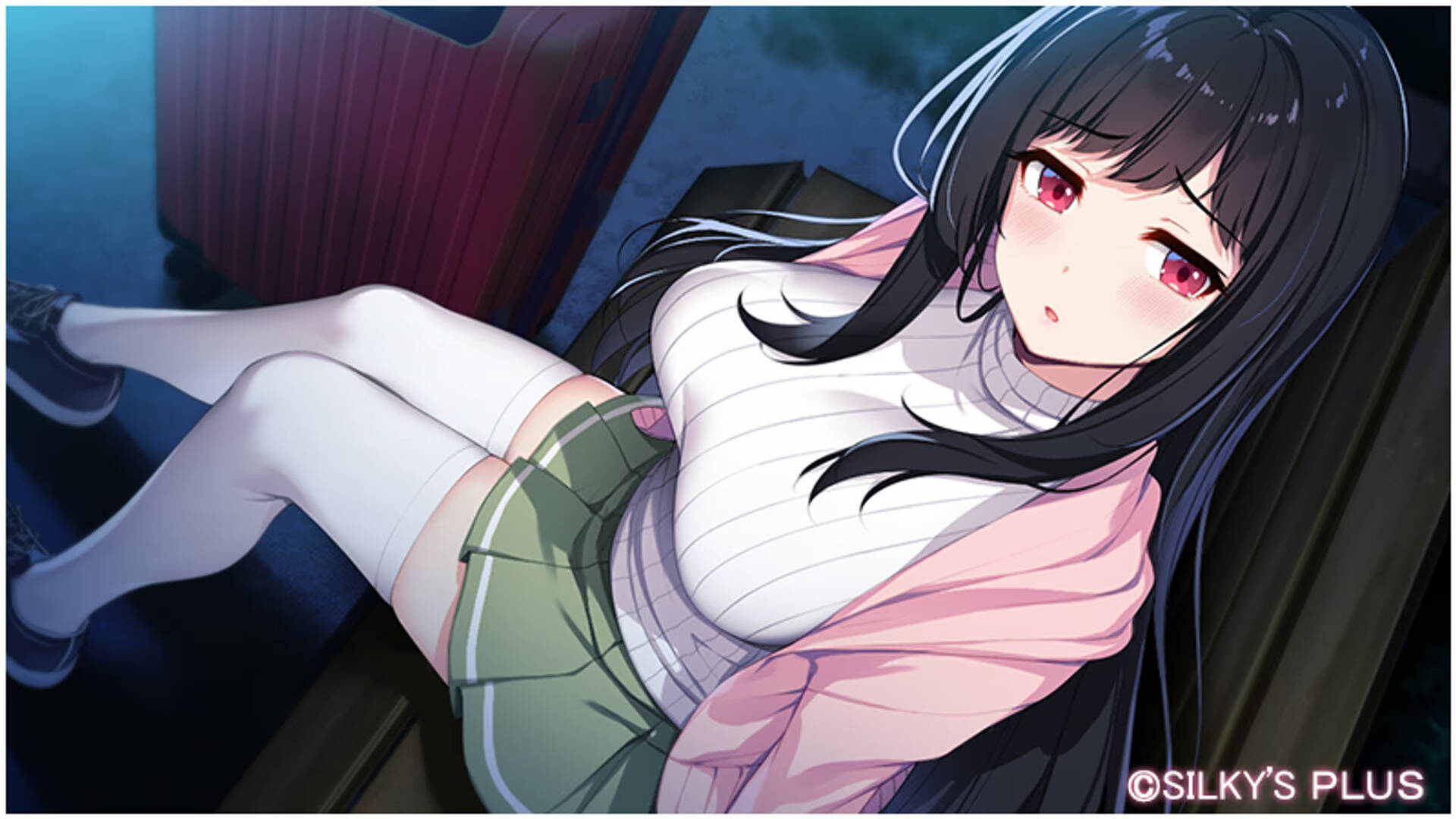 图片[1]-【PC / 汉化】リルカは幾重に夜を彩る - 玖黎ACG-玖黎ACG