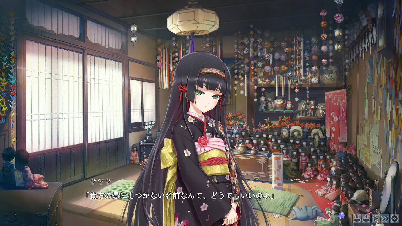 图片[1]-【PC / 安卓 / 汉化】美少女万华镜 -被诅咒的传说少女- 玖黎ACG-玖黎ACG