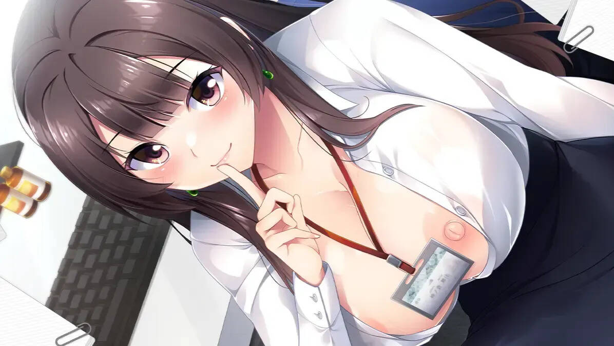 【PC / 汉化】办公室恋情 – 与酷酷的资深女友的秘密高潮-玖黎ACG