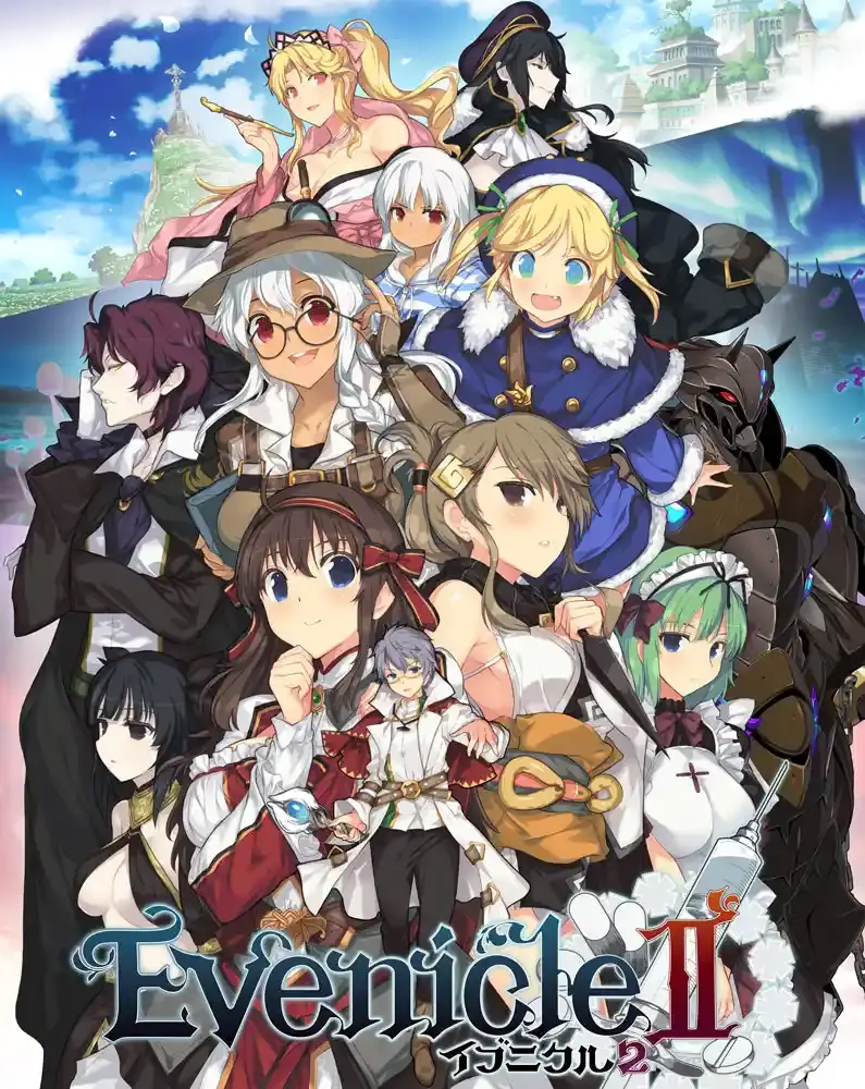 【PC / 汉化】夏娃年代记2-玖黎ACG