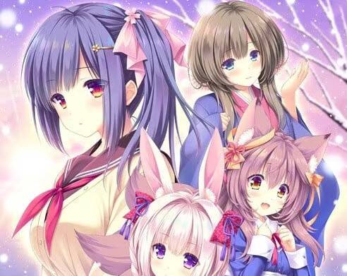 【PC / 汉化】雪境迷途遇仙踪 / まどひ白きの神隠し-玖黎ACG