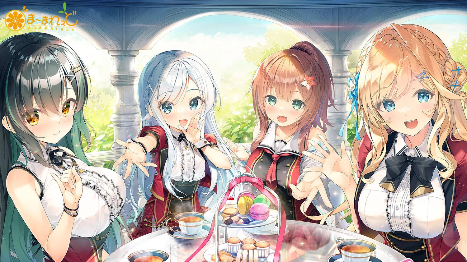 【PC / 汉化】傻瓜情侣・恋爱补剂 / バカップル・サプリメント-玖黎ACG