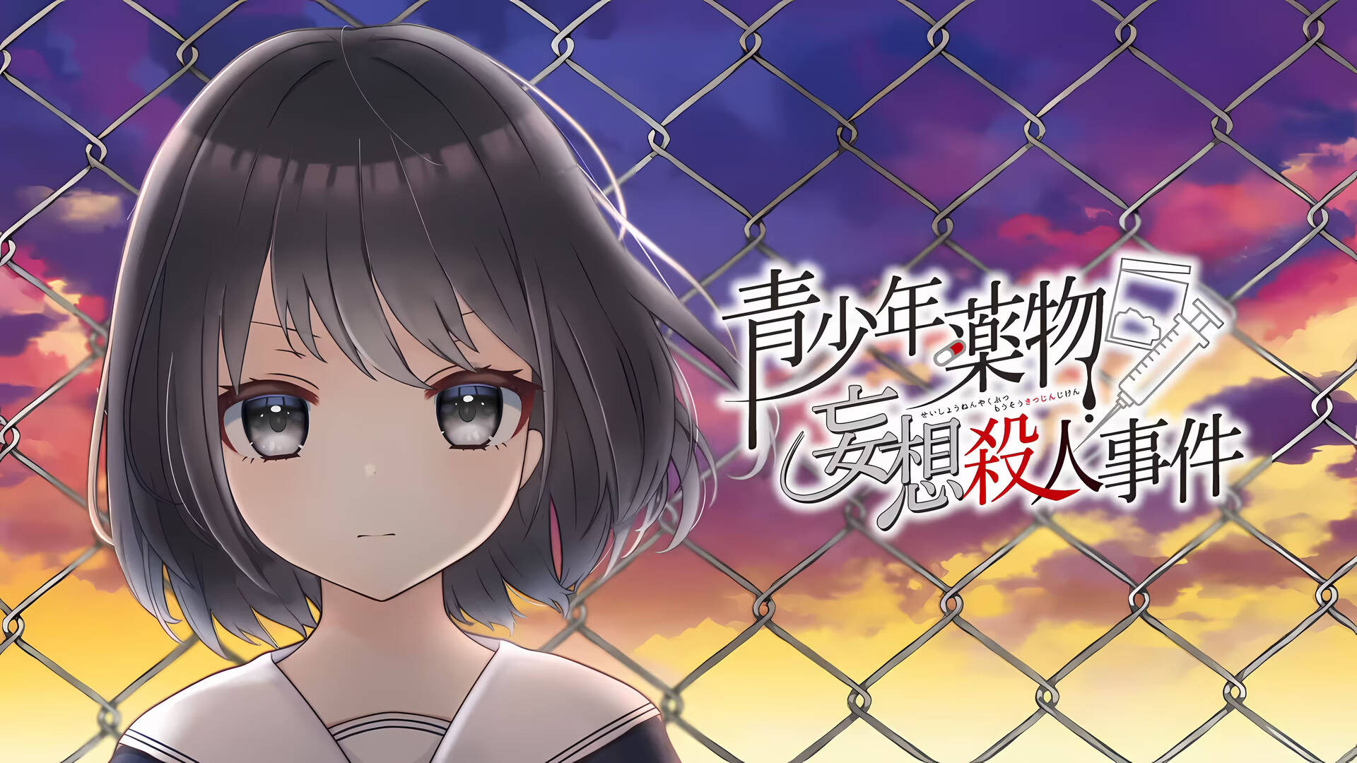 【PC / KR / 汉化】青少年药物妄想杀人事件 / 青少年薬物妄想殺人事件-玖黎ACG