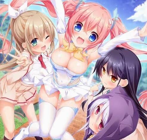 【PC / 汉化】心灵连接的恋爱目标 / ココロが繋ぐ恋標-玖黎ACG