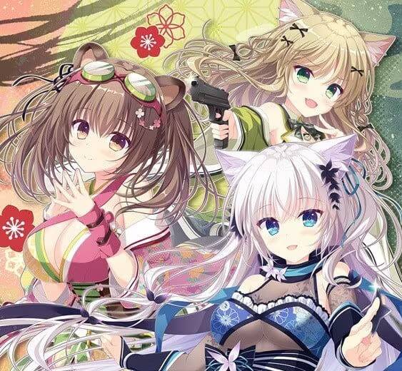 【PC / 汉化】猫忍之心SPIN！ / 猫忍えくすはーとSPIN!-玖黎ACG