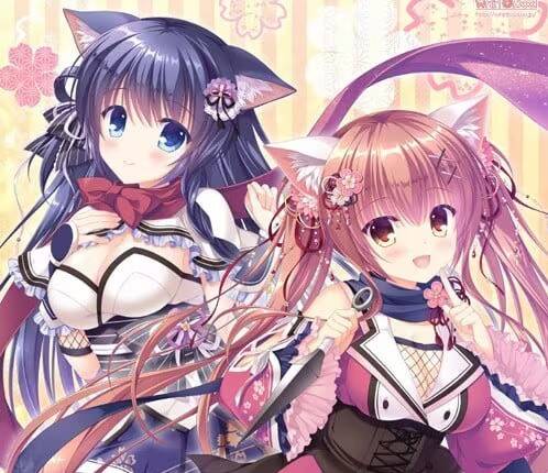 【PC / 汉化】猫忍之心 / 猫忍えくすはーと-玖黎ACG