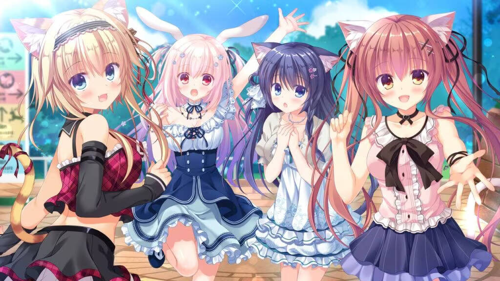 【PC / 汉化】猫忍之心2 Love +PLUS / 猫忍えくすはーと２ LOVE +PLUS-玖黎ACG