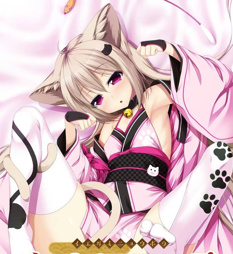 【PC / 汉化】家神女房～名無し猫又は神Tuber～-玖黎ACG