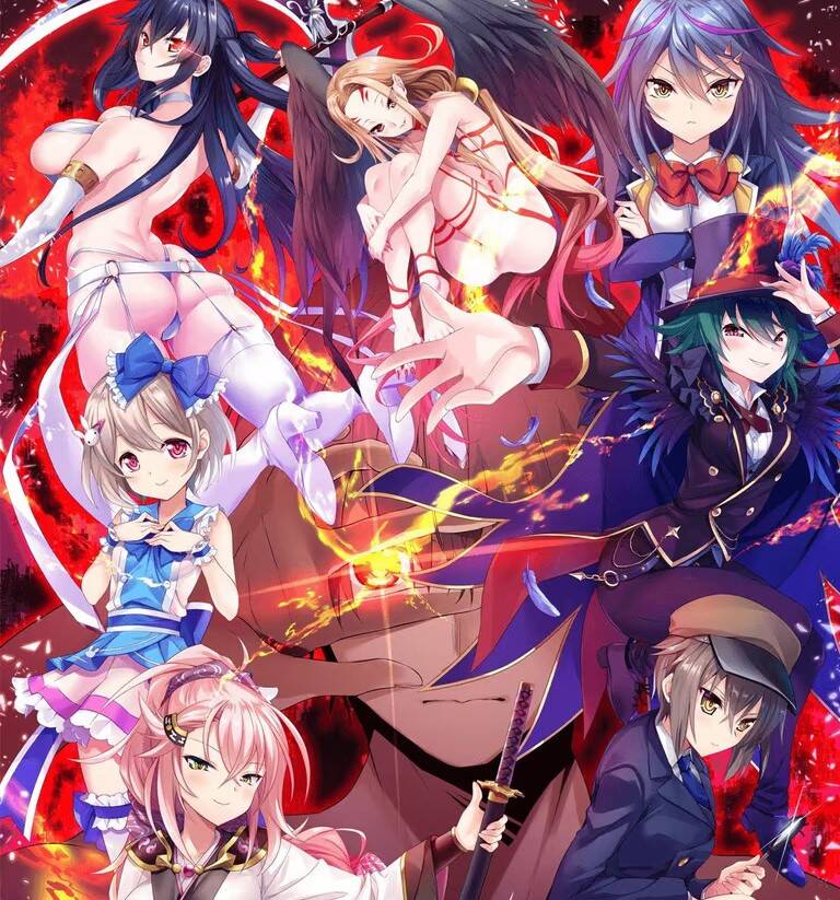 【PC / KR / 汉化】7thDivine～白银圣女与漆黑魔王～ / 7thDivine～白銀の聖女と漆黒の魔王～-玖黎ACG