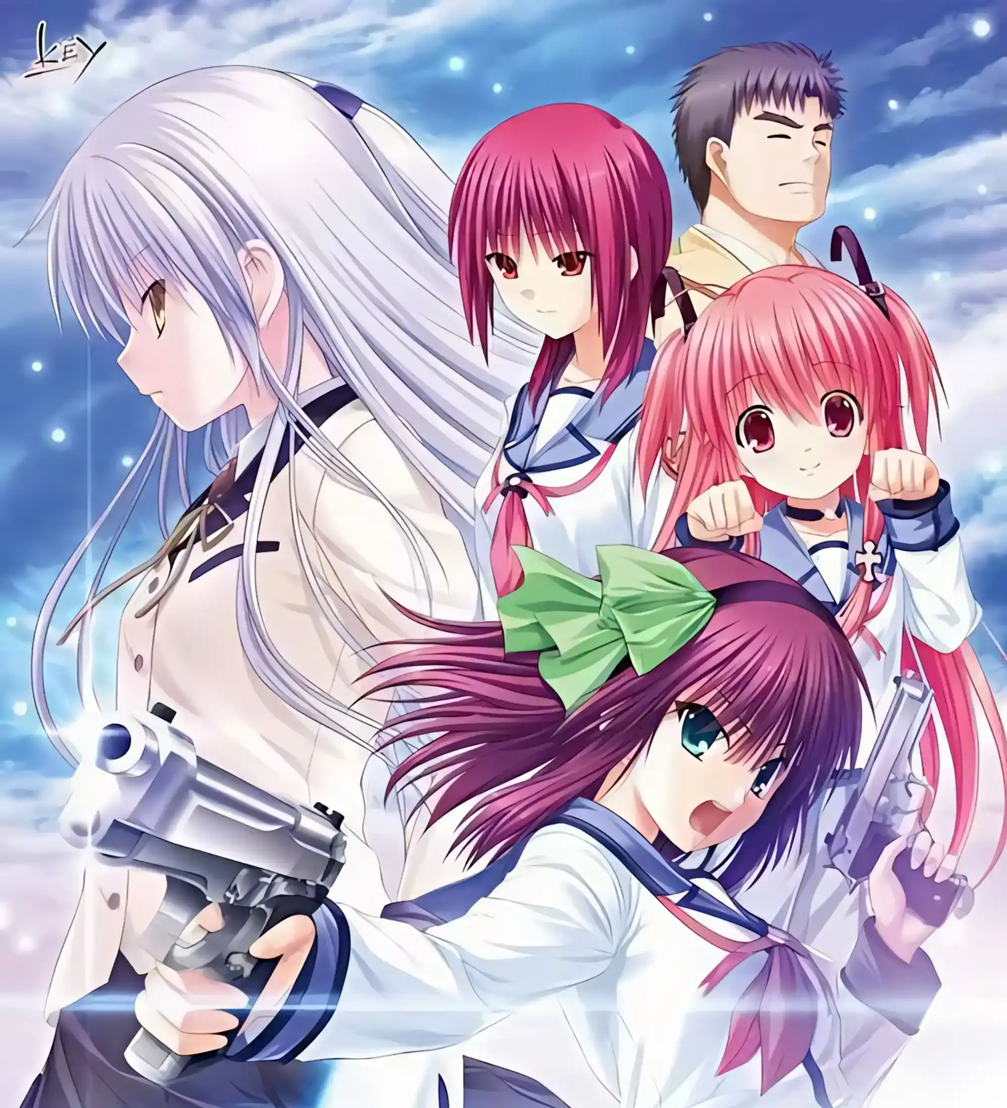【PC / 汉化】Angel Beats! 1st beat-玖黎ACG