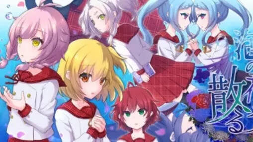 【PC / 汉化】泡沫般的花朵散落-玖黎ACG