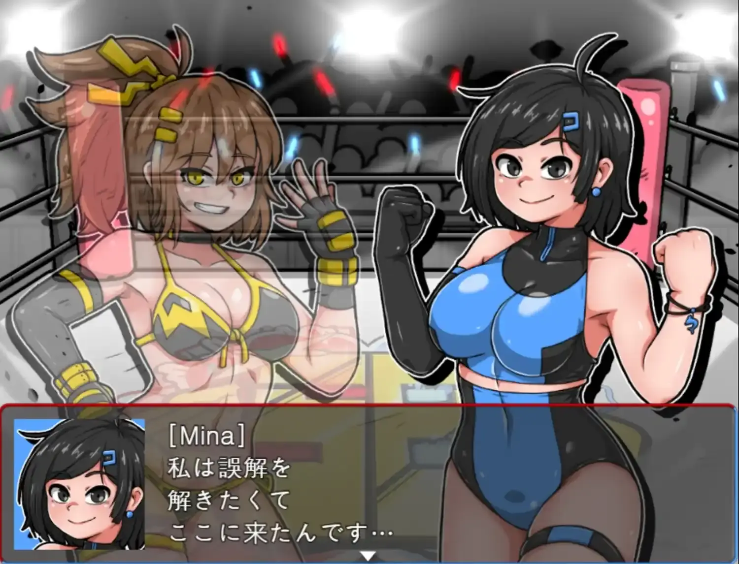 图片[1]-【PC / 汉化】SB女子格斗 - 玖黎ACG-玖黎ACG