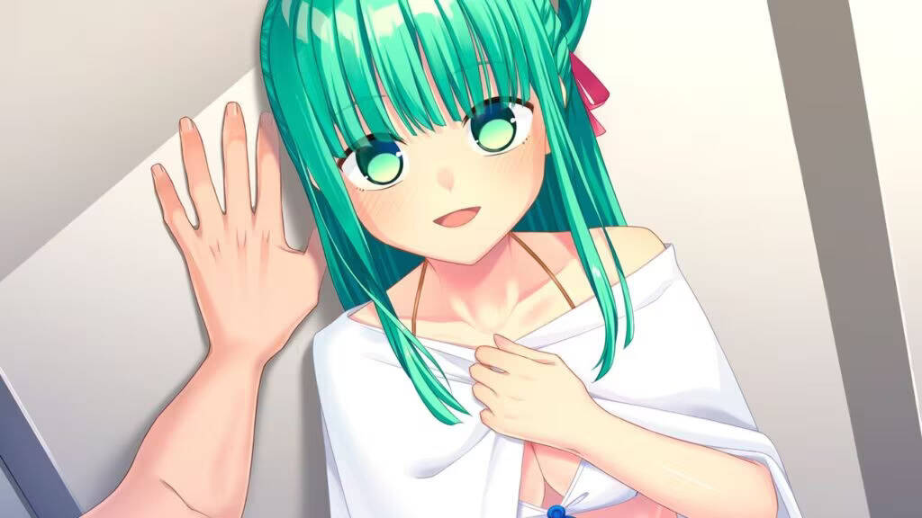 图片[1]-【PC / Ty / 汉化】住在像孤岛一样的岛上的作为贫乳该怎么办才好呢？2 - 玖黎ACG-玖黎ACG