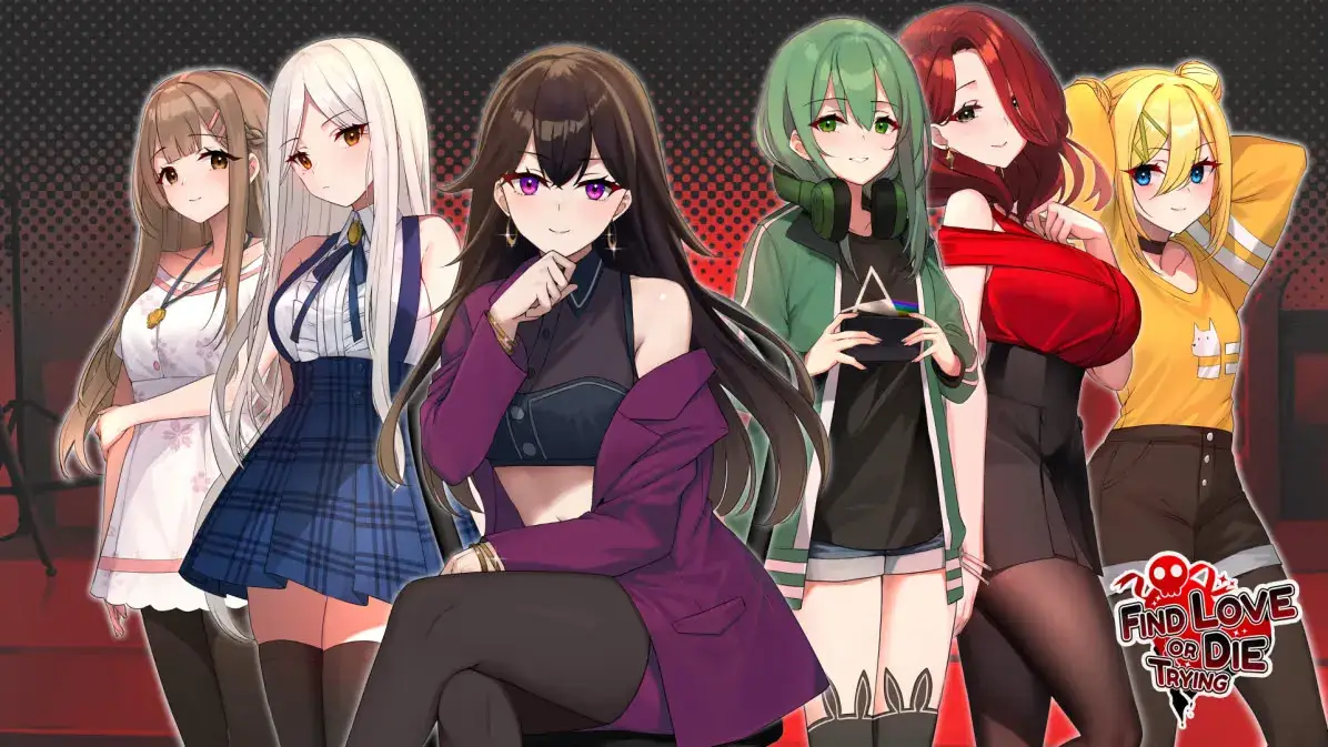 【PC / 安卓 / 汉化】寻爱或赴死 / 死ぬ気で愛をつかみとれ-玖黎ACG