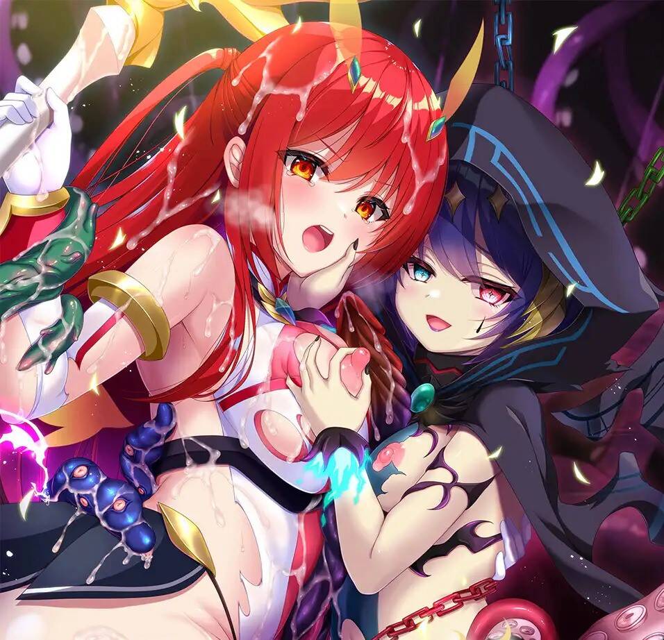 【PC / 汉化】魔法少女卡莲 -消失在淫狱斗技场的恶堕姐妹- / 魔法少女カレン -淫獄のコロシアムに消えた悪堕ち姉妹--玖黎ACG