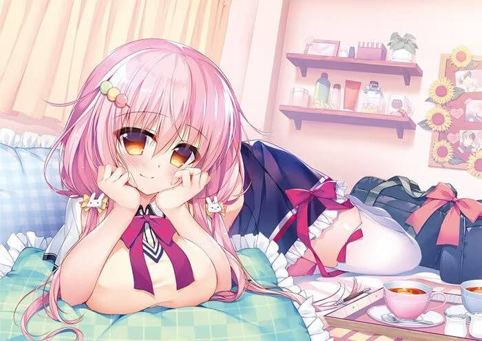 【PC / KR / 汉化】恋爱定位x同居x后辈 / ろけらぶ - 同棲×後輩-玖黎ACG