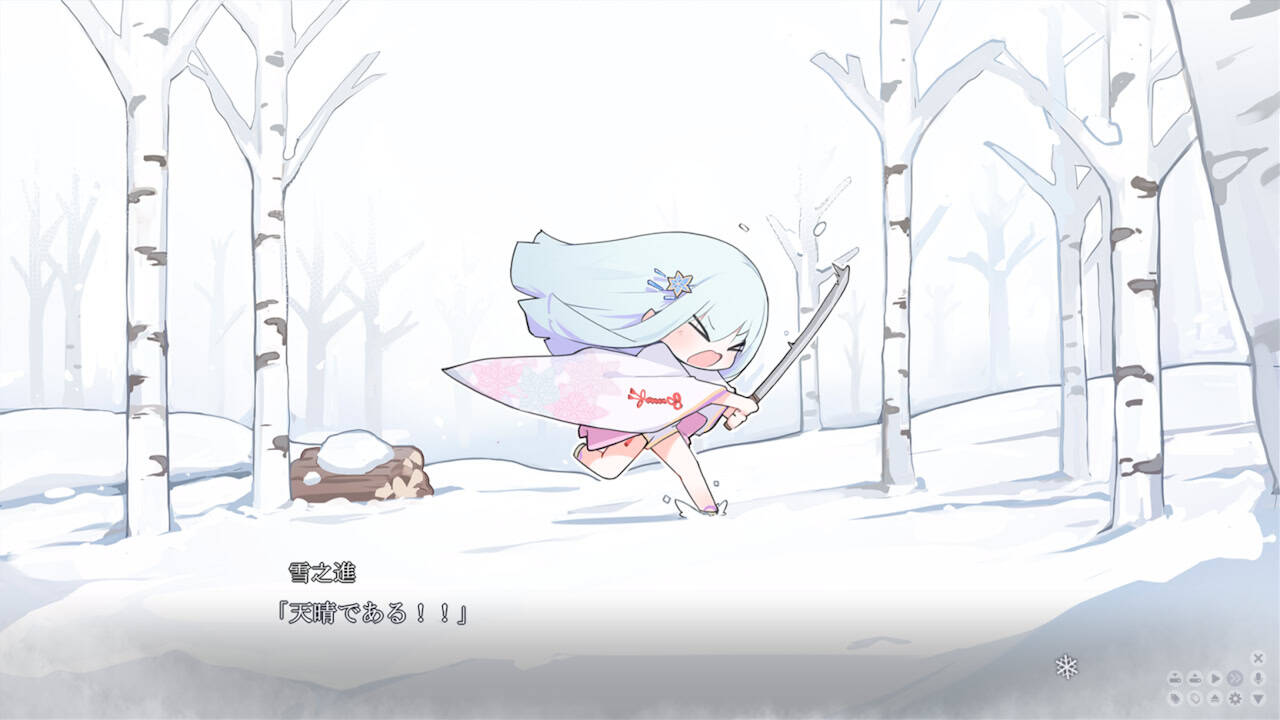 图片[1]-【PC / 安卓 / 汉化】美少女万华镜 异闻雪女 - 玖黎ACG-玖黎ACG