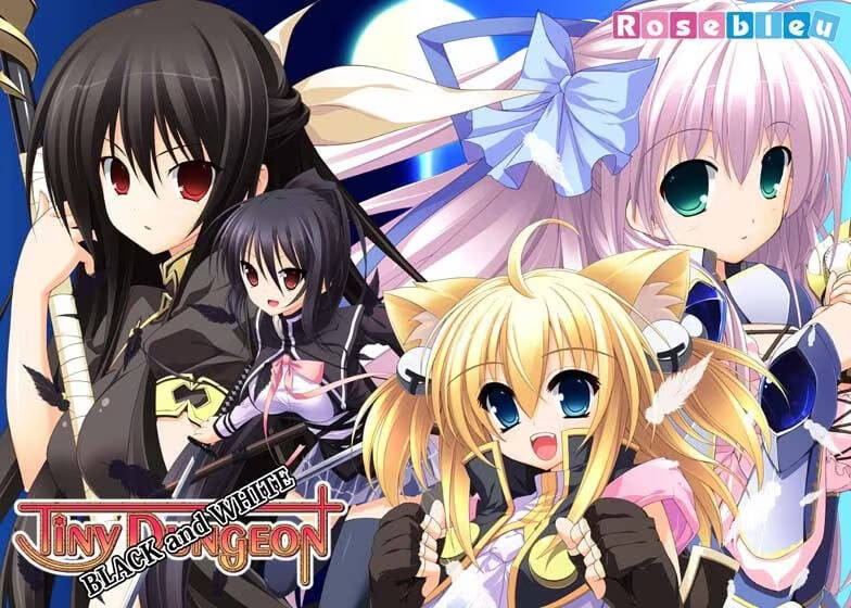 【PC / 汉化】Tiny Dungeon ～BLACK and WHITE～-玖黎ACG