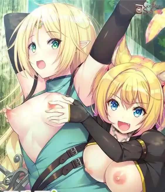 【PC / 汉化】エルフとケモミミ～ヤればヤるほど強くなる！～-玖黎ACG