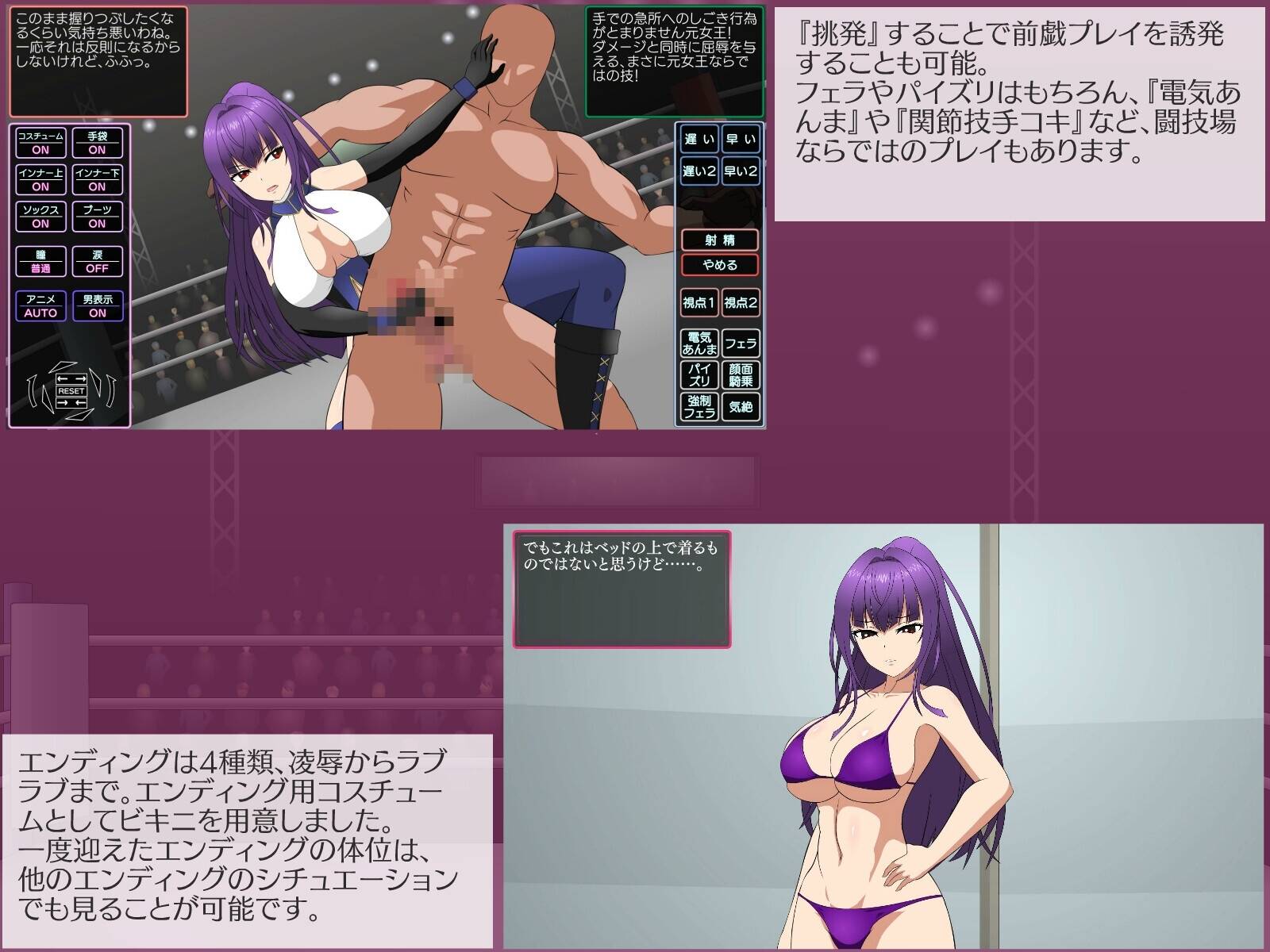 图片[3]-【PC / 汉化】斗技女王薇欧菈 - 玖黎ACG-玖黎ACG