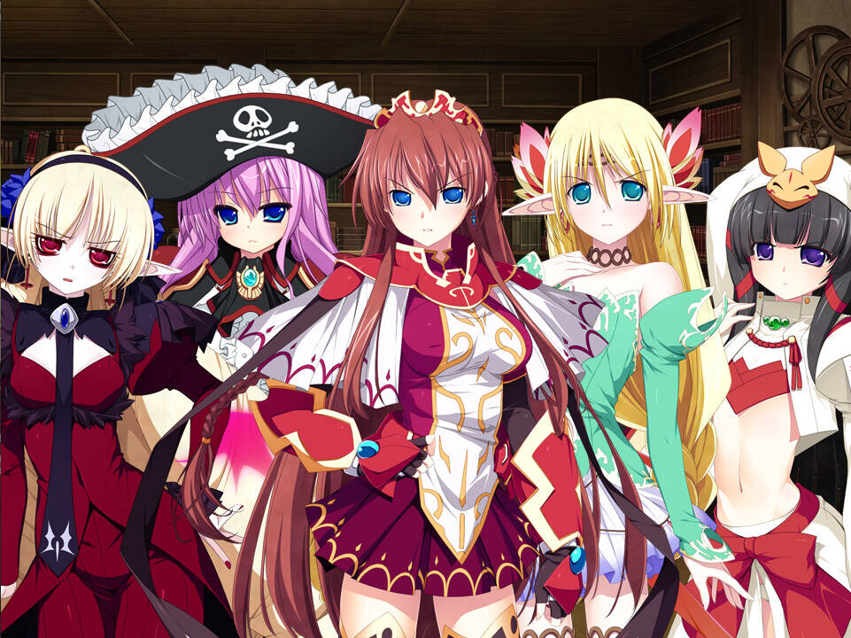 图片[2]-【PC / KR / 汉化】VenusBlood-GAIA International - 玖黎ACG-玖黎ACG