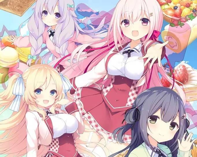 【PC / 汉化】与你相恋的恋爱Recette / あなたに恋する恋愛ルセット-玖黎ACG