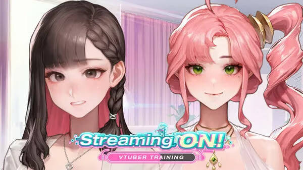 【PC / 汉化】直播启动！VTuber出道指南-玖黎ACG