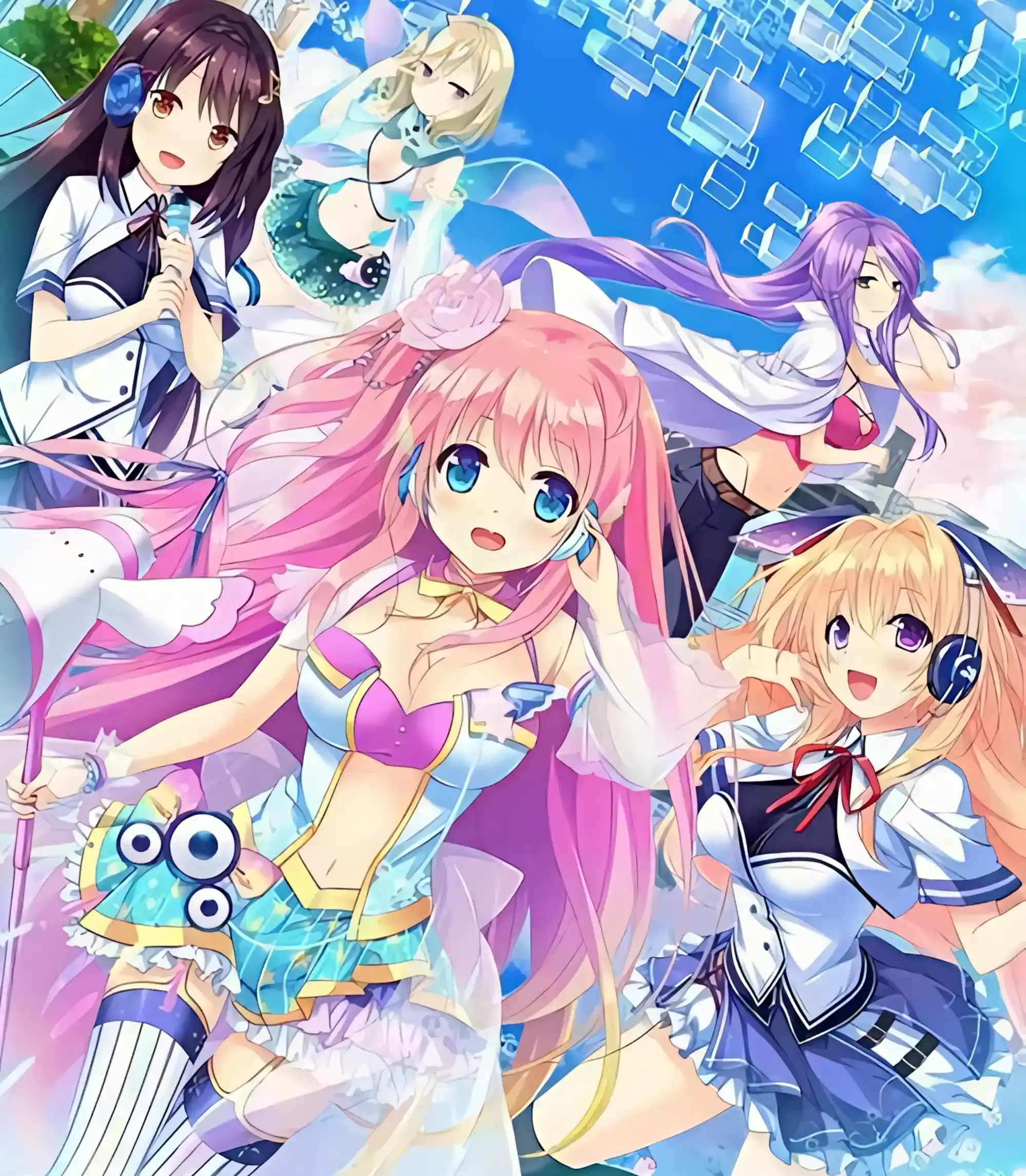 【PC / 汉化】ピュアソングガーデン！-玖黎ACG