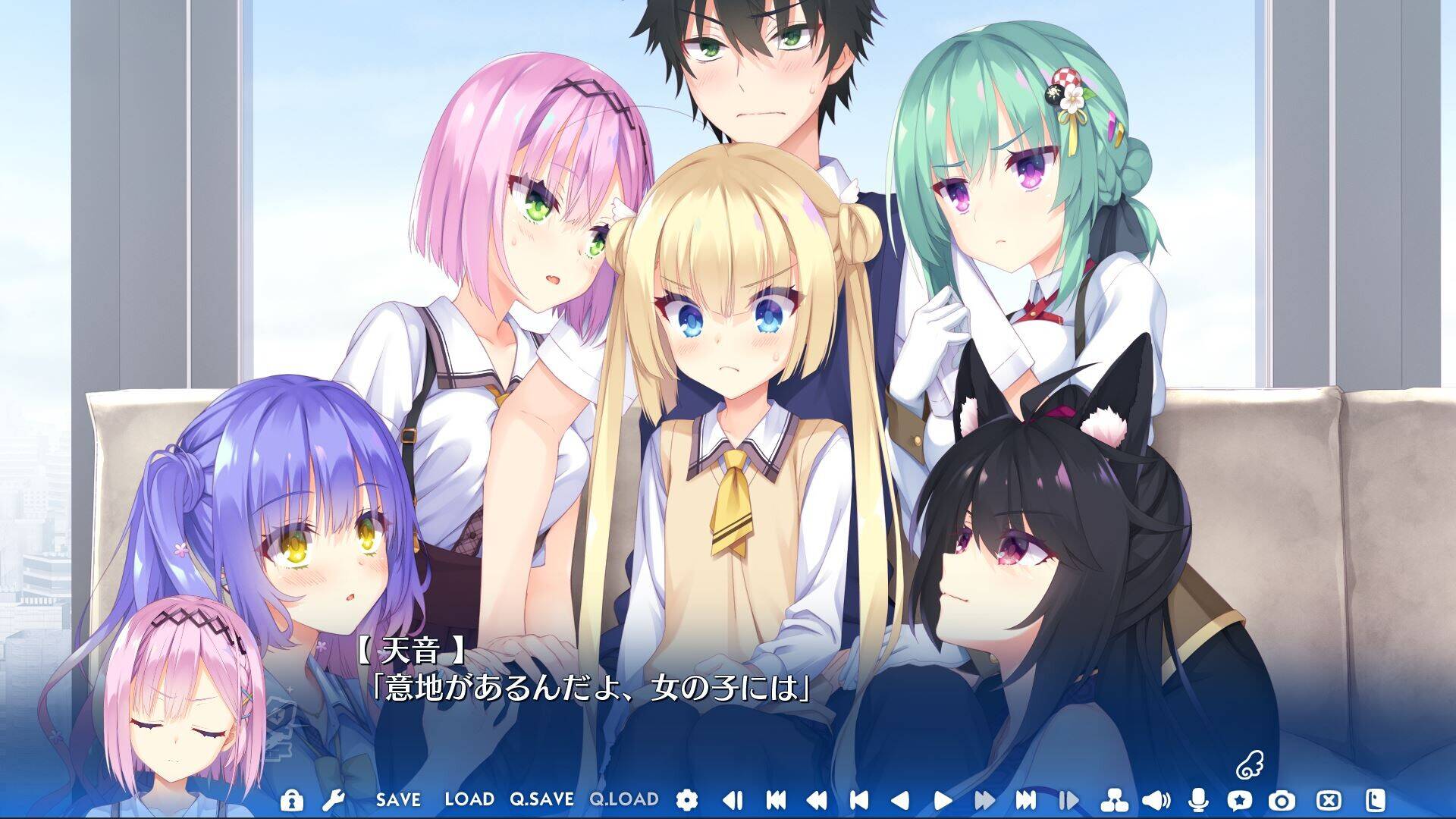 图片[1]-【PC / KR / 汉化】天使☆嚣嚣 RE-BOOT! - 玖黎ACG-玖黎ACG