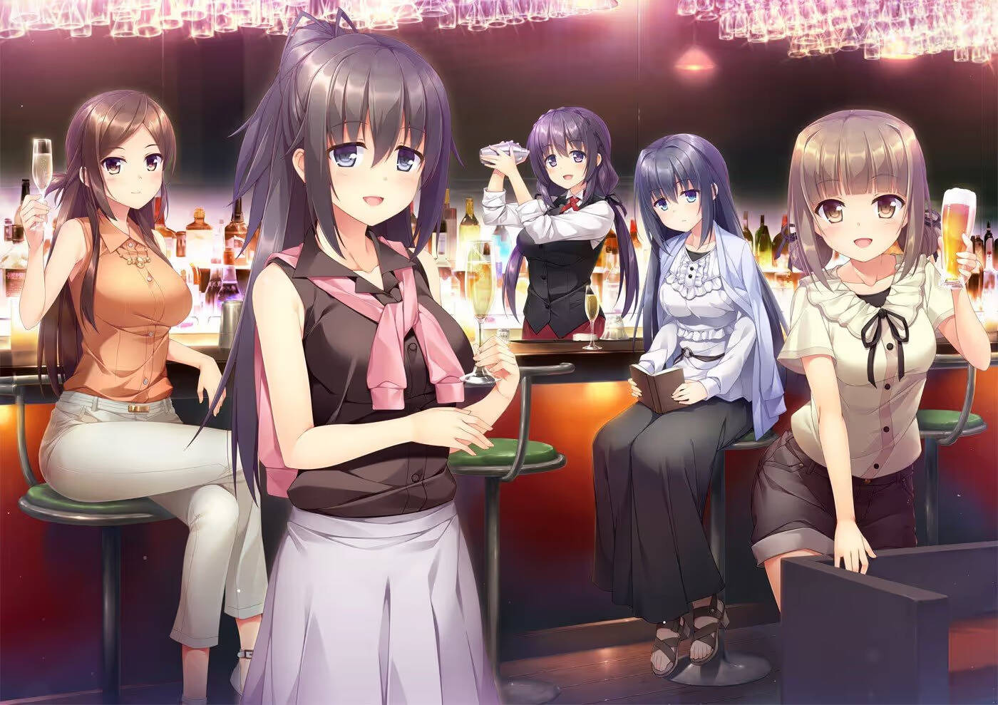 【PC / 汉化】职场恋爱指南2 / 働くオトナの恋愛事情2-玖黎ACG