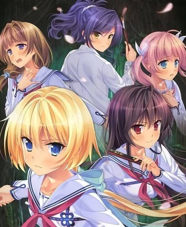 【PC / 汉化】樱之杜†净梦者2-玖黎ACG