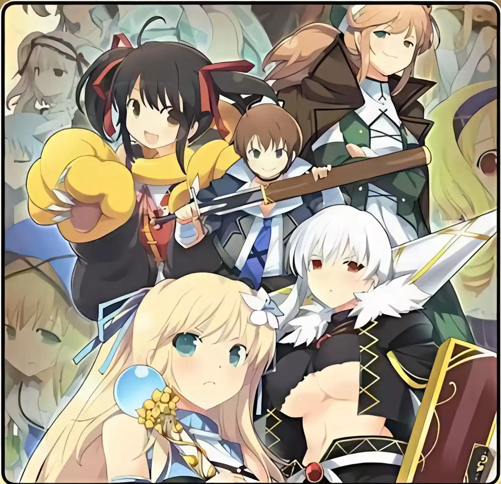 【PC / 汉化】夏娃年代记外典-玖黎ACG